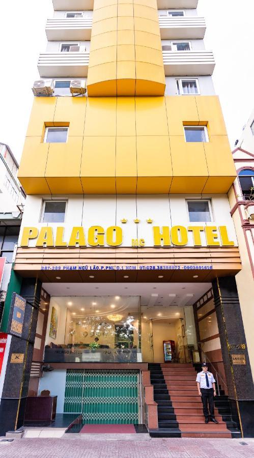 Palago Hotel Ho Chi Minh City Exterior photo